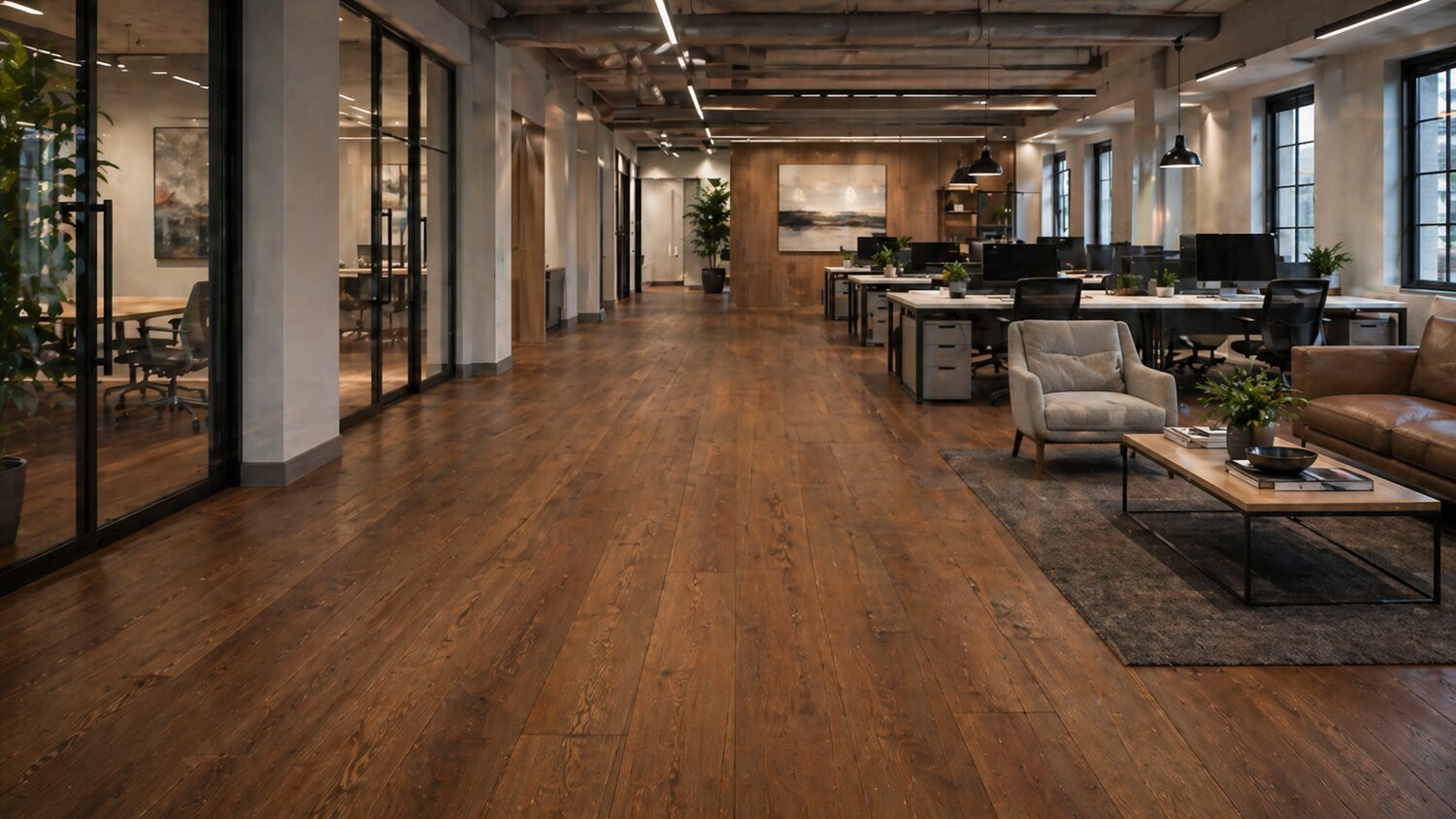 Commercial flooring